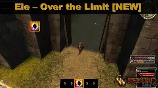 Guild Wars Elementalist NEW Over the Limit ELITE Build [SOLO FARM]