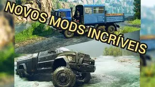 Snowrunner: 2 awesome new Mods for consoles. 