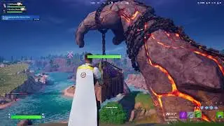 Titan Hand Mini Event (No Talk)