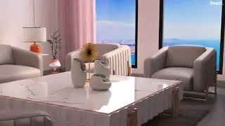 Modern, luxury 3d house interior design, realistic rendering - Best Architecture & Interior Design