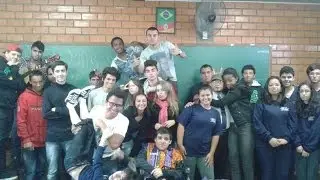 Macarena - Turma 203 - E. E. E. M. Doutor Luis Bastos do Prado