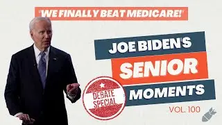 Joe Biden's Senior Moment of the Week (Special Debate Edition)