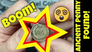 Unbelievable!  Insanely Old Penny Found in a Roll of Pennies!  Coin Roll Hunting Pennies and Nickels