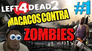 EL APOCALIPSIS LLEGÓ🔥🧟‍♂️💀 - Left 4 Dead 2 |Gameplay Español