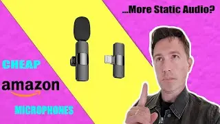 Best Cheap Wireless Lavalier Microphones on Amazon