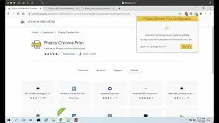 Pharos Chrome Print on Windows: Secure Printing from a Chrome Browser