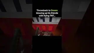 Dream Kills His Friends With Flying TNT