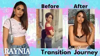 HRT BOY TO GIRL UPDATE TIMELINE/ MEET ONE OF THE MOST  BEAUTIFUL AND SEXY TRANSWOMAN /MS. RAYNIA