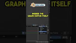 HUGE Graph Editor UPDATES in Blender 3.5!✨ 