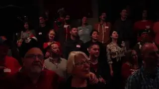 Flash Chorus Sings "Christmas Time Is Here" by Vince Guaraldi