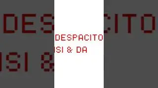 Despacito - Luis Fonsi, Daddy Yankee #music #artist #despacito