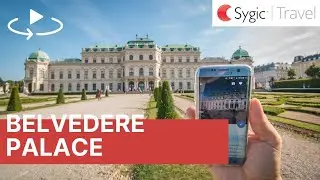360 video: Belvedere Palace, Vienna, Austria