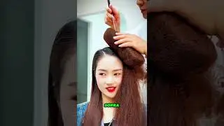 The craziest wedding hairstyle you've ever seen! 