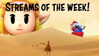 Streams for the Week! October 1!!!