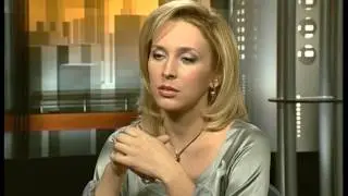Валерий Баринов в программе "Утро мегаполиса", 2008 год.