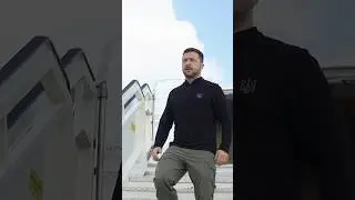 Ukraine's Zelenskiy Lands in Italy for Economic Summit on Lake Como