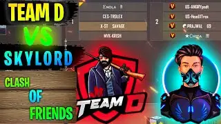 TEAM D vs Die Another Day || THE FINAL CLASH BETWEEN LEGENDS 😮1M VIEWS