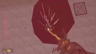 HL2: DM | another way to get high in dm: repeated ggun prop jump