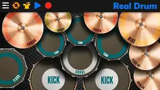 You broke me first drum cover