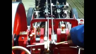 Second Steaming of new STW 4