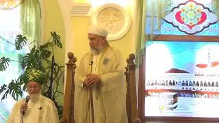 Проповедь шейха Абдурраззака Ассаиди в Первой соборной мечети города Уфы 30 июля 2021 года