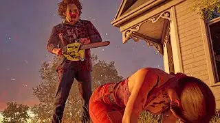 It never goes as i plan!!! - The Texas Chainsaw Massacre Game