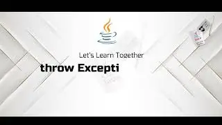 Java Exception Handling: Exploring the 'throw' Statement