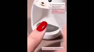 UV LED Nail Lamp Portable Mini Egg Nail Therapy Lamp Professional USB Nail Dryer Nail Beauty Machine