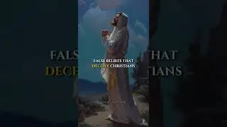 False beliefs that deceive Christians ✝️ #christ #bible #jesuschrist #christainity #god ￼