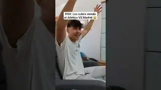 😡 El MADRID le REMONTA al ATLÉTICO 😭😂 