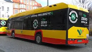Autobusy wodorowe w Wałbrzychu