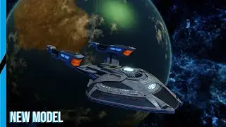 Quasar class - model revamp