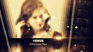 Wedding Title Song Volume 2.6 Studio Darpan Tajpur After Effect Project