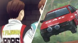 MF Ghost - Takumi Fujiwara Tragic Rallyist (FULL VERSION) | 