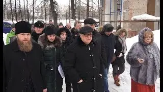 В.И.Ресин проверил ход строительства храмов Юго-Востока Москвы