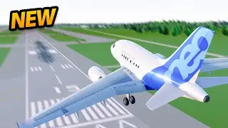 This NEW Roblox Flight Simulator is HUGE (Flight World)