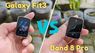 JANGAN SALAH PILIH | SAMSUNG GALAXY FIT 3 VS XIAOMI SMART BAND 8 PRO