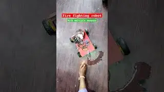 Fire  fighting robot using arduino 
