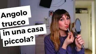 Angolo trucco in una piccola casa? Soluzioni per piccoli spazi