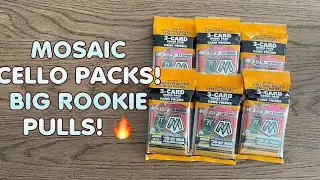 ANTHONY EDWARDS, LEBRON, LUKA! 2020-2021 PANINI MOSAIC NBA BASKETBALL CELLO PACKS!