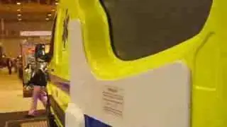 Ambulância INEM 4x4