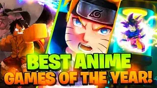 The BEST Roblox Anime Games To Play * AWESOME*