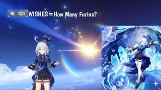 131 Wish Dump on Furina's Banner | Genshin Impact 4.2