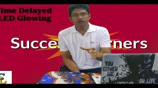 Arduino Tutorial: Time Delayed LED Glowing - Beginner Project[2020]