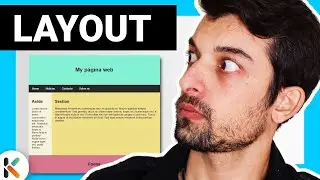 💙 Cómo hacer un LAYOUT con FLEXBOX CSS (Tutorial paso a paso)