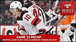The New Jersey Devils Took Over at Madison Square Garden & Defeated The New York Rangers 5-3