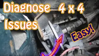 How to Diagnose and Repair Chevy Blazer and GMC Jimmy 4WD / 4x4 Issues