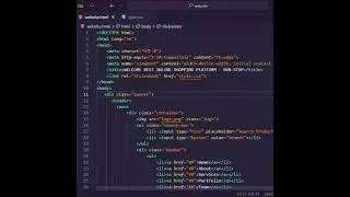 Advance Html Code For Starting Web Development 🔥😈 