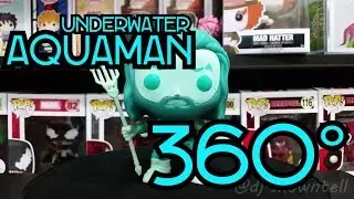 Funko Pop 360: Underwater Aquaman (Aqua Aquaman)