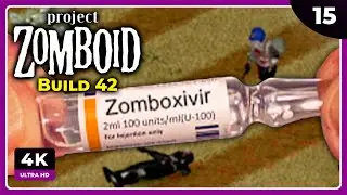 PZ B42 #15 | ENCUENTRO UNA CURA | PROJECT ZOMBOID Gameplay Español